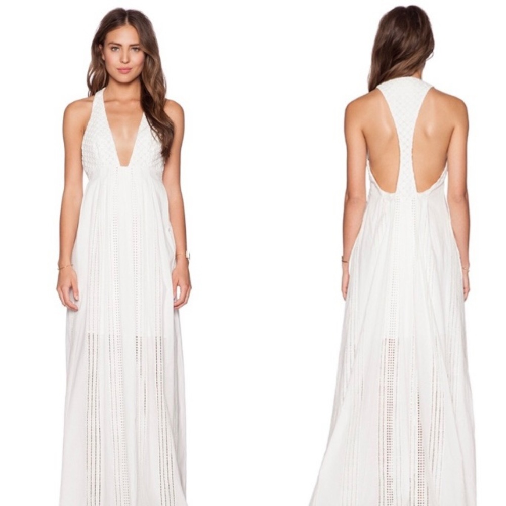 NEW JET SET DIARIES North Of Fira Maxi Dress XS